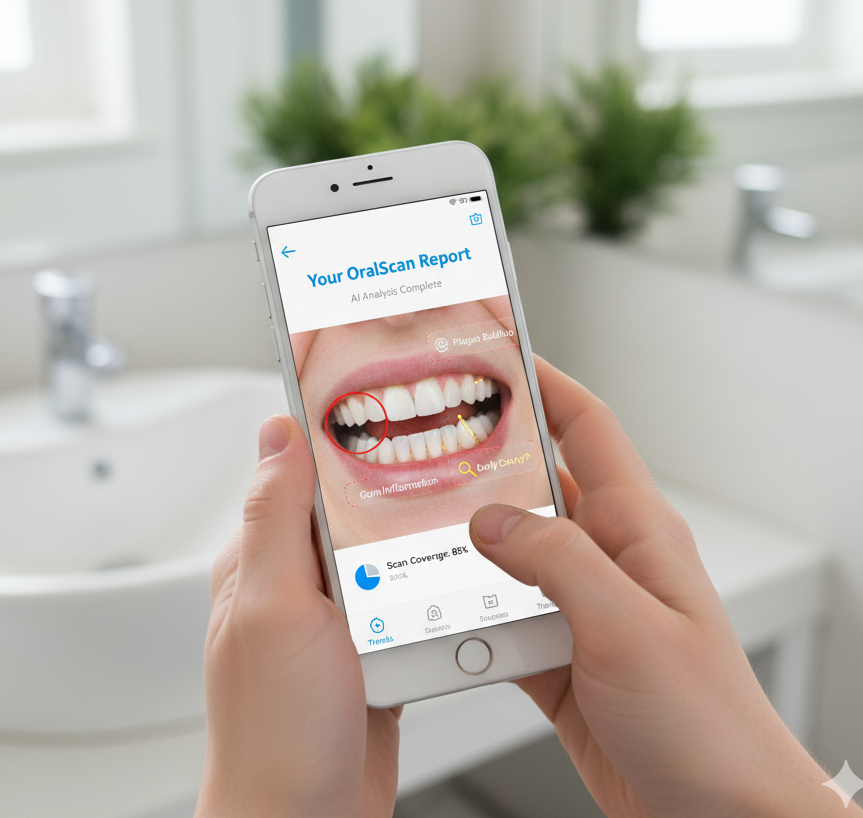 OralScan App Preview